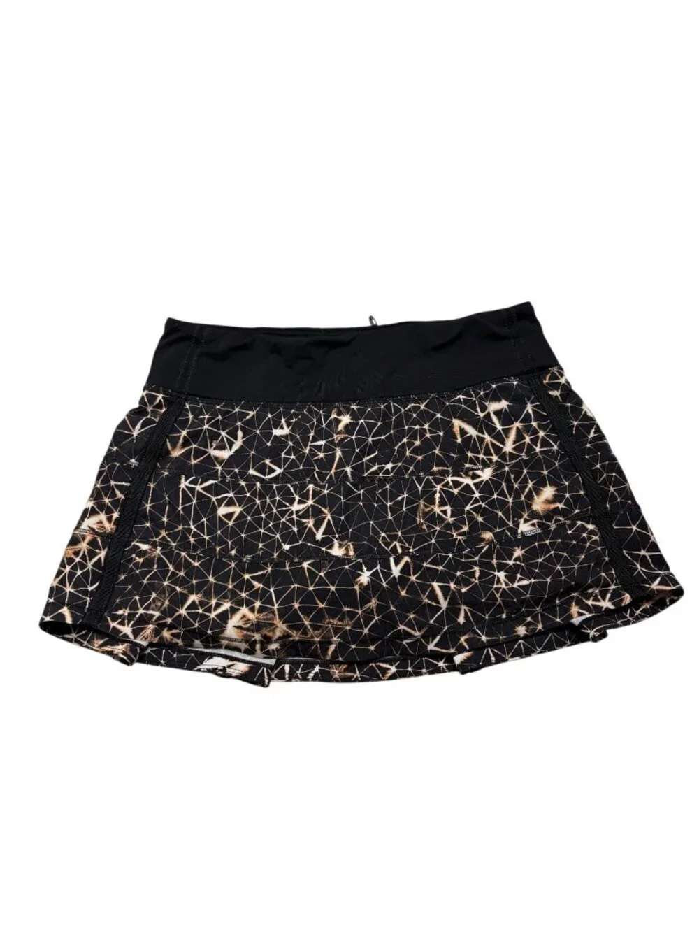 Lululemon Pace Rival Skirt II Pattern Tennis Athletic-sz 4